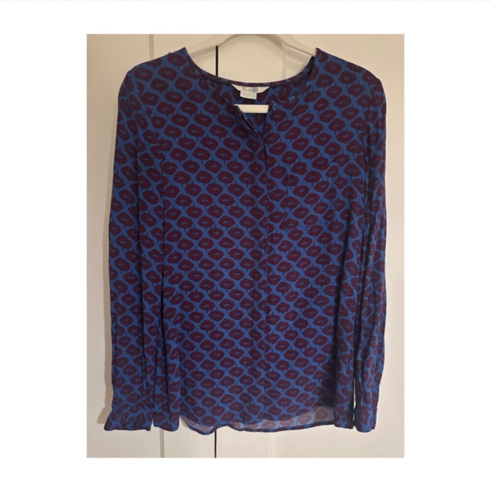 Boden Button-Up Blouse